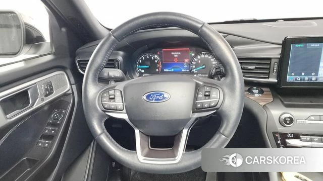 Ford Explorer 6th Generation 2020 Белый из Кореи, фото 3