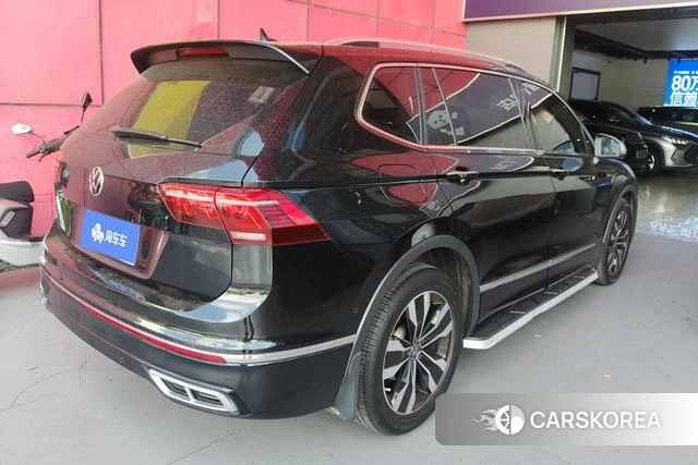 Volkswagen Tiguan L 2022 Черный из Китая, фото 3