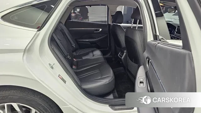 Hyundai Sonata (DN8) 2020 Белый из Кореи, фото 3