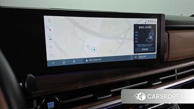 Hyundai Santa Fe (MX5) 2023 Белый из Кореи, фото 3