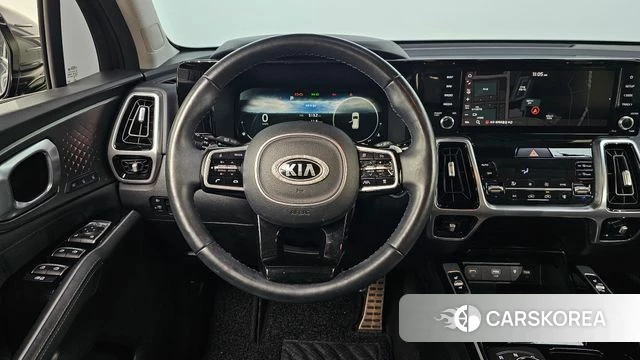 Kia Sorento 4th Generation 2020 Серый из Кореи, фото 3