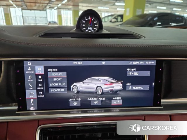 Porsche Panamera (971) 2019 Черный из Кореи, фото 3