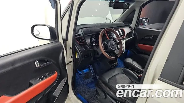 Kia The New Ray 2018 Жемчужный цвет из Кореи, фото 3