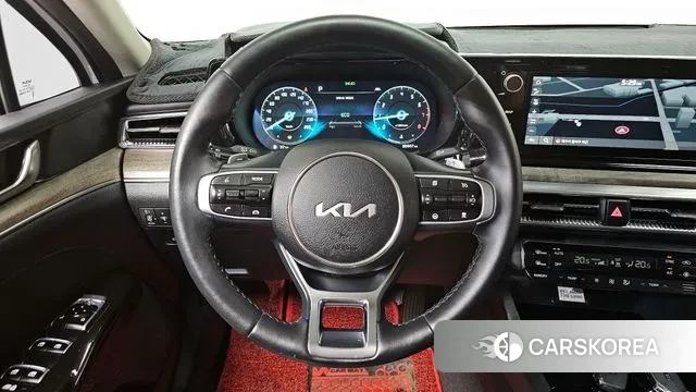 Kia K5 3rd generation 2023 Белый из Кореи, фото 3