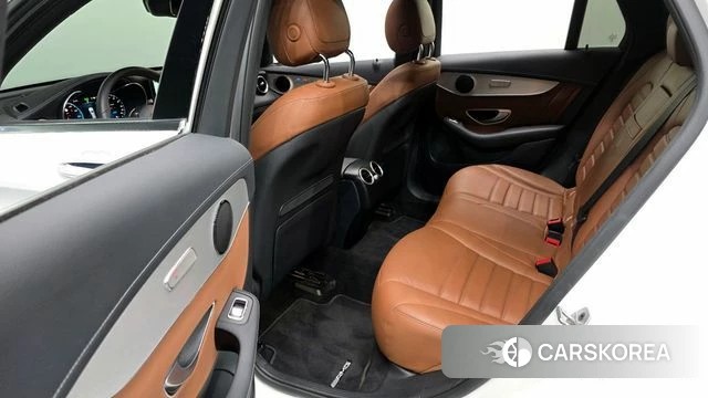 Mercedes-Benz GLC-Class X253 2022 Белый из Кореи, фото 3