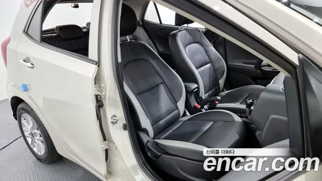 Kia Morning Urban (JA) 2020 Белый из Кореи, фото 3