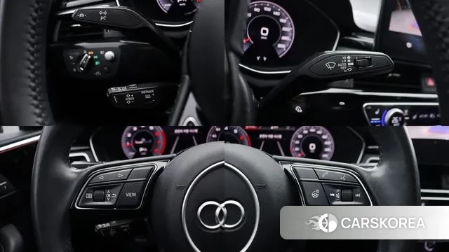 Audi A4 (B9) 2020 Черный из Кореи, фото 3