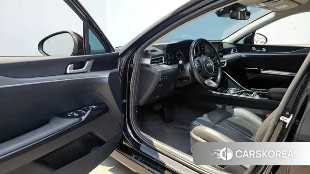 Kia K5 Hybrid 3rd Generation 2021 Черный из Кореи, фото 3