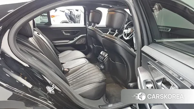 Mercedes-Benz S-Class W223 2021 Черный из Кореи, фото 3