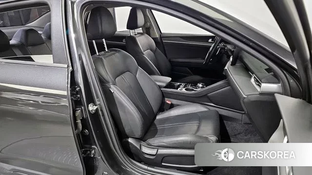 Kia K5 3rd generation 2020 Серый из Кореи, фото 3