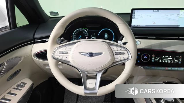 Genesis Electrified GV70 2022 Белый из Кореи, фото 3