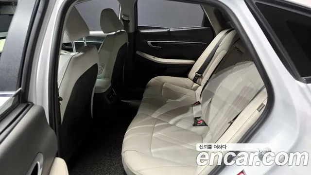 Hyundai Sonata Hybrid (DN8) 2020 Белый из Кореи, фото 3