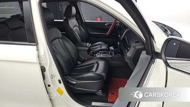 Ssangyong The New Rexton Sport 2023 Белый из Кореи, фото 3