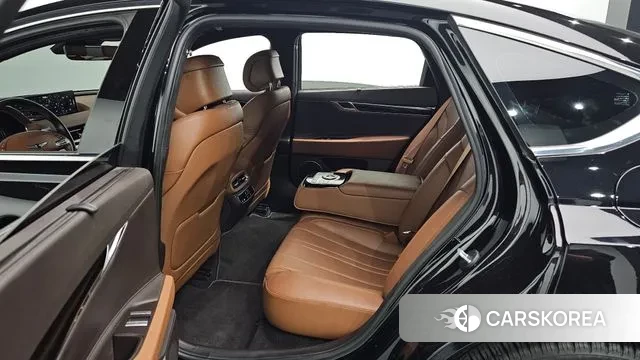 Genesis G80 (RG3) 2021 Черный из Кореи, фото 3