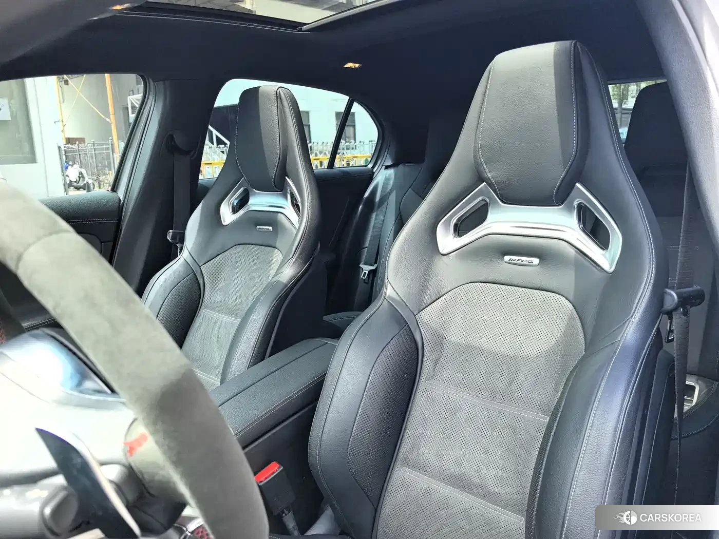 Mercedes-Benz A-class AMG (imported) 2021 Silver/gray из Китая, фото 3