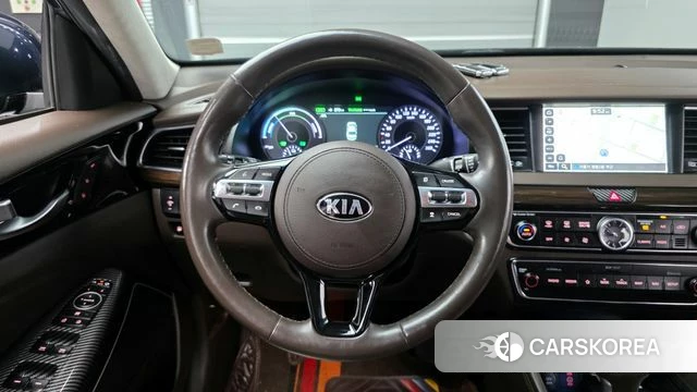 Kia All New K7 Hybrid 2018 Синий из Кореи, фото 3