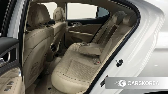 Genesis G70 2020 Белый из Кореи, фото 3