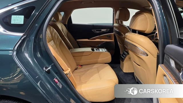 Kia The New K9 2nd generation 2023 Темно-зеленый из Кореи, фото 3