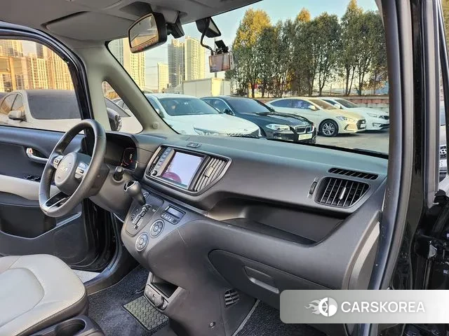 Kia The New Kia Ray 2023 Черный из Кореи, фото 3