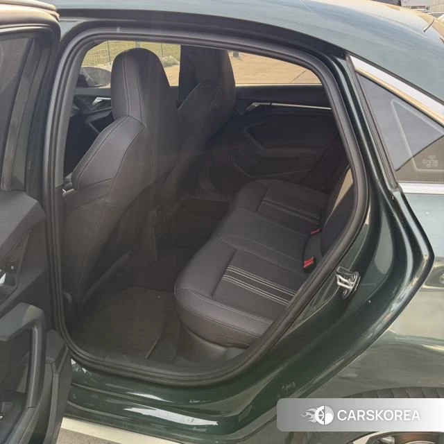 Audi A3 2021 Зеленый из Китая, фото 3