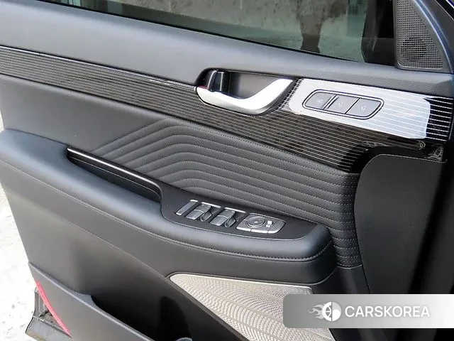 Hyundai The New Palisade 2024 Черный из Кореи, фото 3