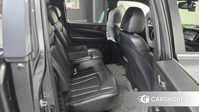 Ssangyong The New Rexton Sports Cannes 2022 Серый из Кореи, фото 3