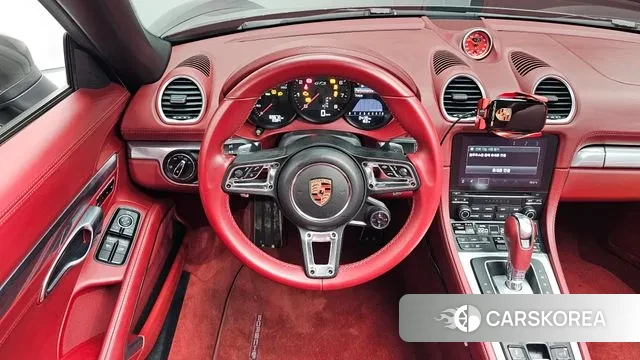 Porsche 718 Boxster 2019 Серый из Кореи, фото 3