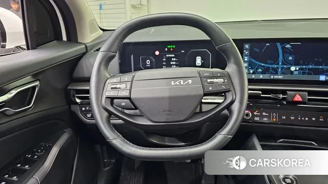 Kia The New Sportage 5th Generation Hybrid 2025 Белый из Кореи, фото 3