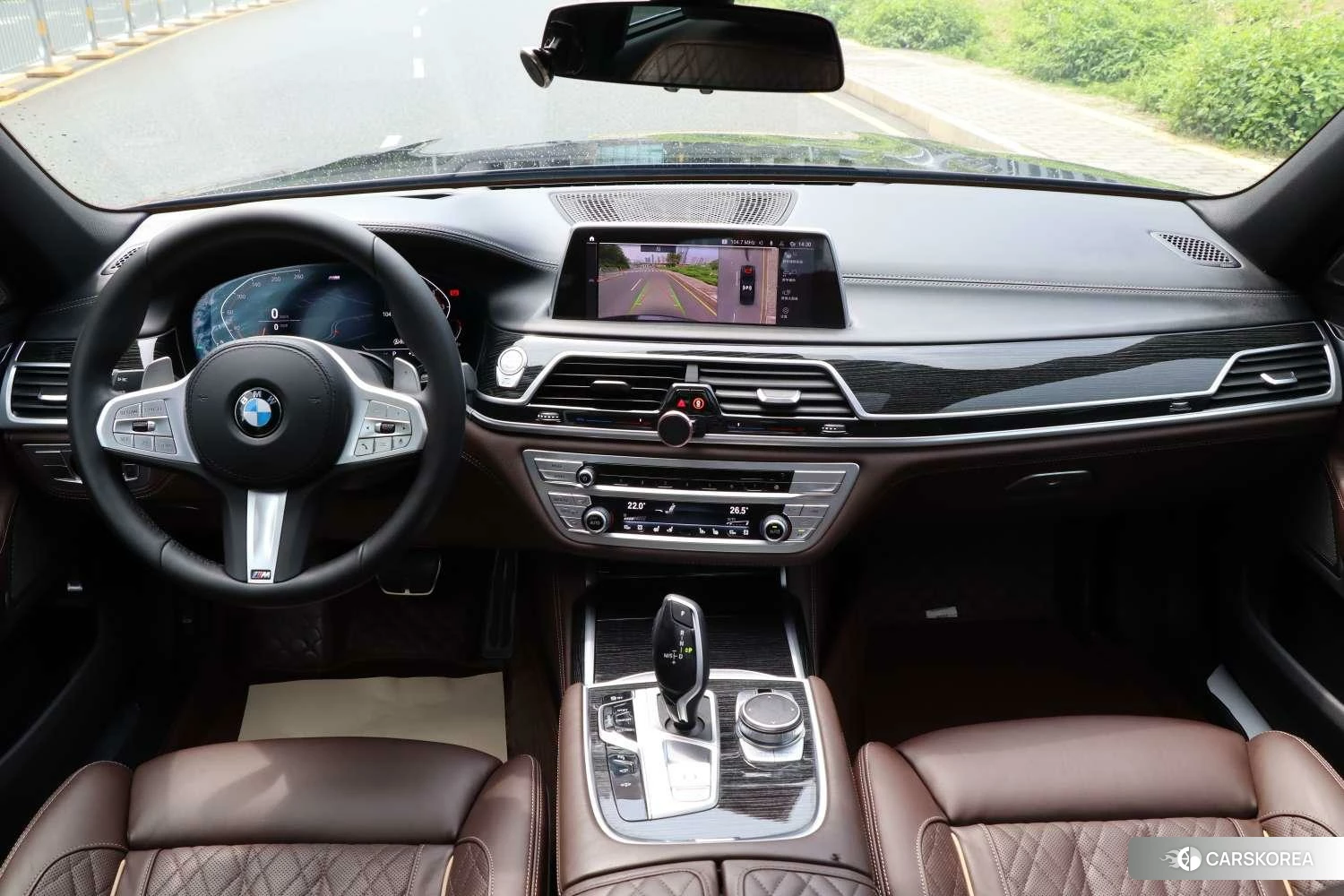 BMW 7 series 2021 Черный из Китая, фото 3