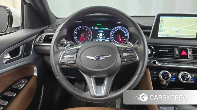Genesis G70 2020 Белый из Кореи, фото 3