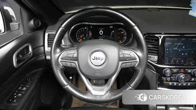 Jeep Grand Cherokee 2021 Белый из Кореи, фото 3