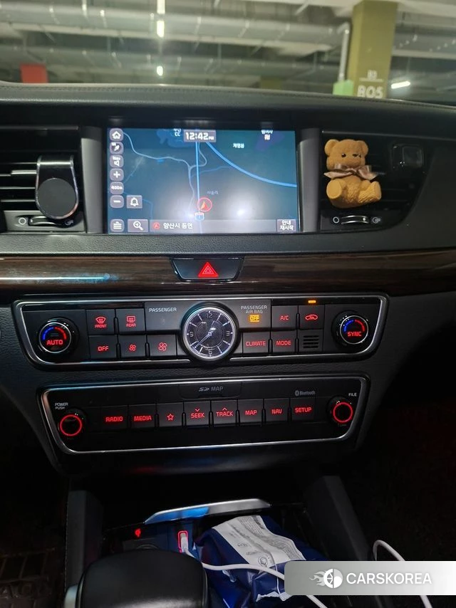 Kia Come New K7 2018 Серый из Кореи, фото 3