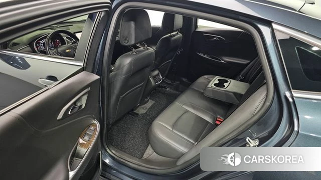 Chevrolet (GM Daewoo) The New Malibu 2019 Синий из Кореи, фото 3