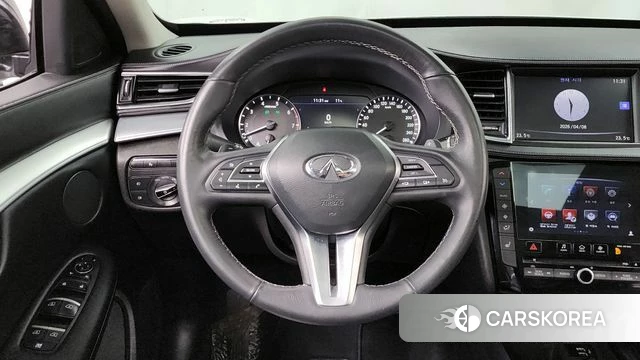 Infiniti QX50 (P71A) 2019 Белый из Кореи, фото 3