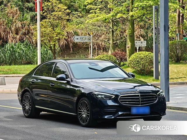 Mercedes-Benz Class C 2022 Зеленый из Китая, фото 3