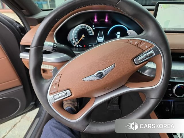 Genesis G80 (RG3) 2020 Серый из Кореи, фото 3