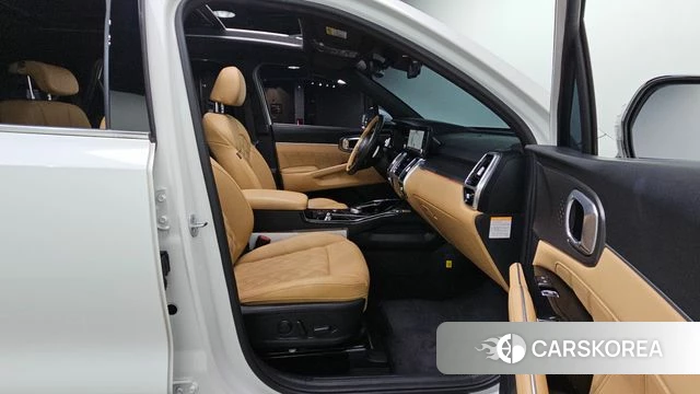 Kia Sorento 4th Generation 2023 Белый из Кореи, фото 3