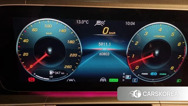 Mercedes-Benz GLE-Class W167 2020 Черный из Кореи, фото 3