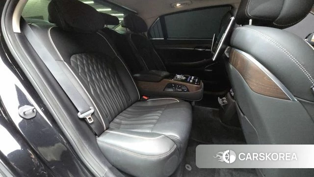 Genesis G90 2021 Черный из Кореи, фото 3