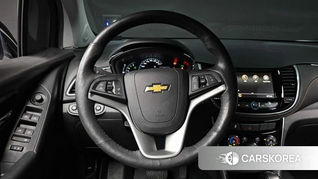 Chevrolet (GM Daewoo) The New Trax 2019 Белый из Кореи, фото 3