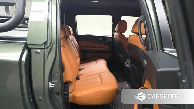 Ssangyong The New Rexton Sports Cannes 2021 Зеленый из Кореи, фото 3