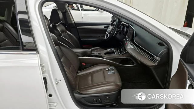 Hyundai The New Grandeur IG Hybrid 2020 Белый из Кореи, фото 3