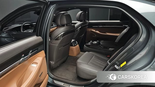 Genesis G90 2019 Серый из Кореи, фото 3