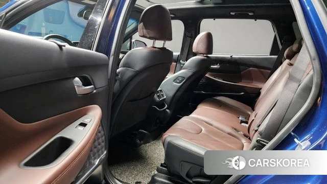 Hyundai Santa Fe TM 2019 Синий из Кореи, фото 3