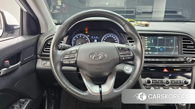 Hyundai The New Avante AD 2020 Белый из Кореи, фото 3