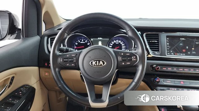 Kia The New Carnival 2018 Белый из Кореи, фото 3
