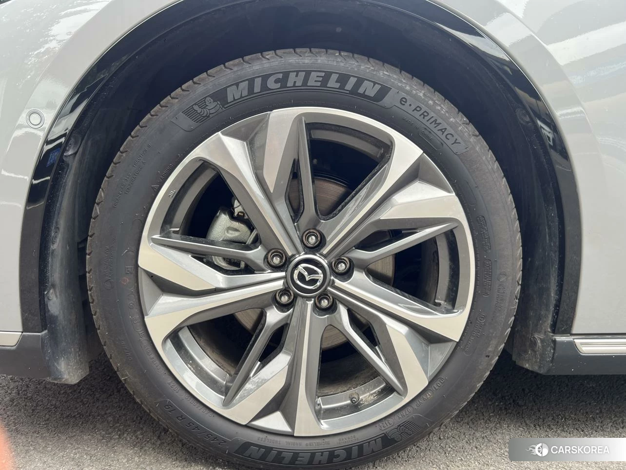 Mazda EZ-6 2024 Серебристо-серый из Китая, фото 3