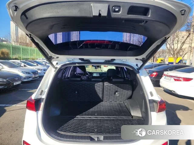 Hyundai Santa Fe TM 2019 Белый из Кореи, фото 3