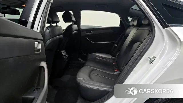 Hyundai Sonata New Rise 2019 Белый из Кореи, фото 3