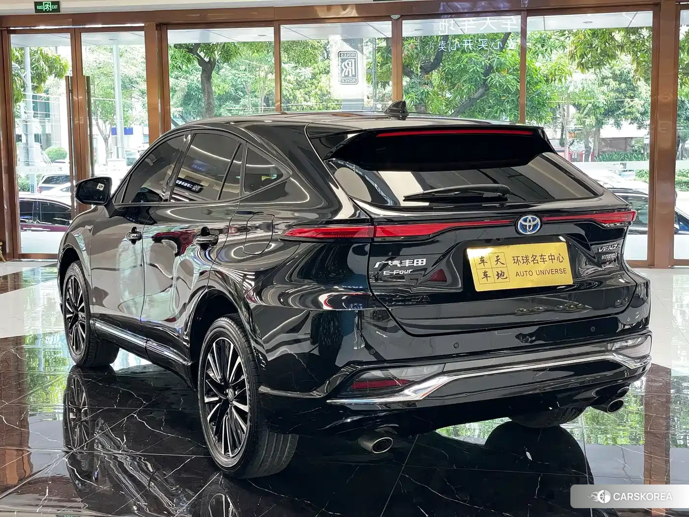 Toyota Weisha 2023 Черный из Китая, фото 3
